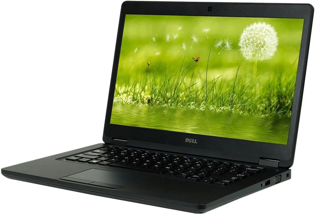 لپ تاپ تجاری Dell Latitude 5480 (بازسازی شده)، صفحه نمایش 14 اینچی HD، پردازنده Intel Core نسل هفتم i5-7300U، رم 8 گیگابایتی DDR4، حافظه SSD 256 گیگابایتی، وب کم، ویندوز 10 پرو، مشکی لپ تاپ تجاری Dell Latitude 5480 (بازسازی شده)، صفحه نمایش 14 اینچی HD، پردازنده Intel Core نسل هفتم i5-7300U، رم 8 گیگابایتی DDR4، حافظه SSD 256 گیگابایتی، وب کم، ویندوز 10 پرو، مشکی