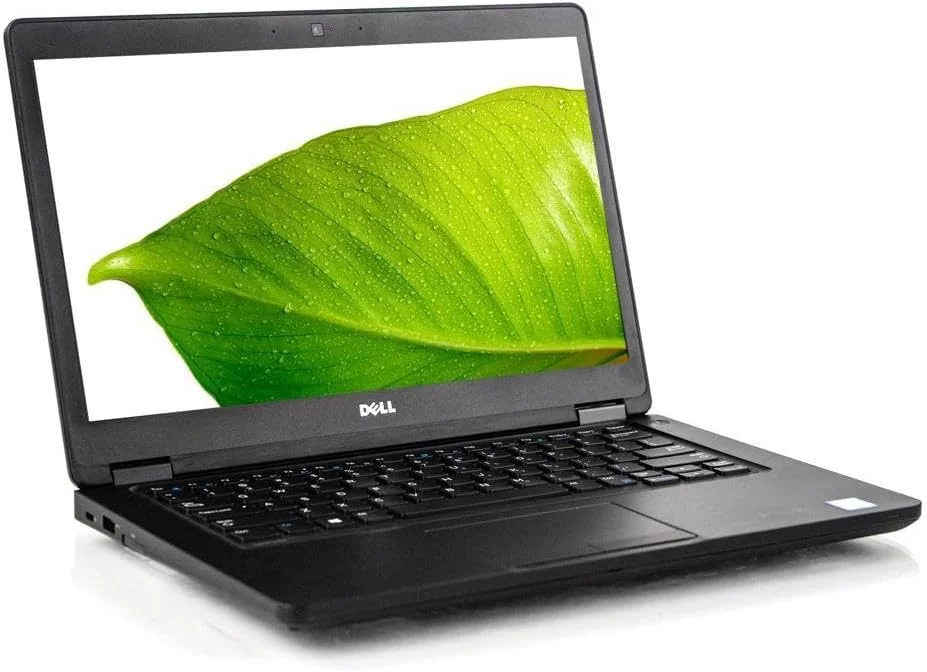 لپ تاپ تجاری Dell Latitude 5480 (بازسازی شده)، صفحه نمایش 14 اینچی HD، پردازنده Intel Core نسل هفتم i5-7300U، رم 8 گیگابایتی DDR4، حافظه SSD 256 گیگابایتی، وب کم، ویندوز 10 پرو، مشکی لپ تاپ تجاری Dell Latitude 5480 (بازسازی شده)، صفحه نمایش 14 اینچی HD، پردازنده Intel Core نسل هفتم i5-7300U، رم 8 گیگابایتی DDR4، حافظه SSD 256 گیگابایتی، وب کم، ویندوز 10 پرو، مشکی