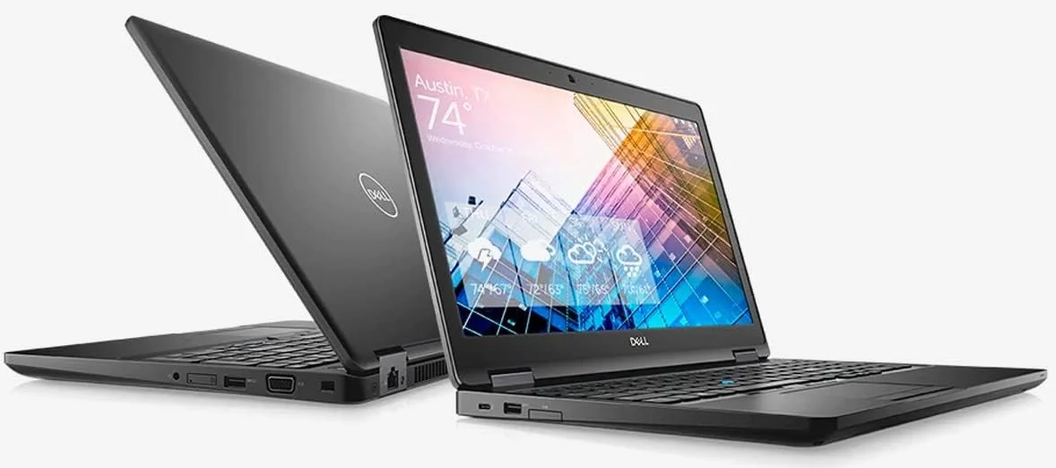 لپ تاپ دل Latitude 5590 (بازسازی شده) (پردازنده Intel Core i7 نسل هشتم، 16 گیگابایت رم، 512 گیگابایت هارد دیسک، صفحه نمایش 14.1 اینچ)