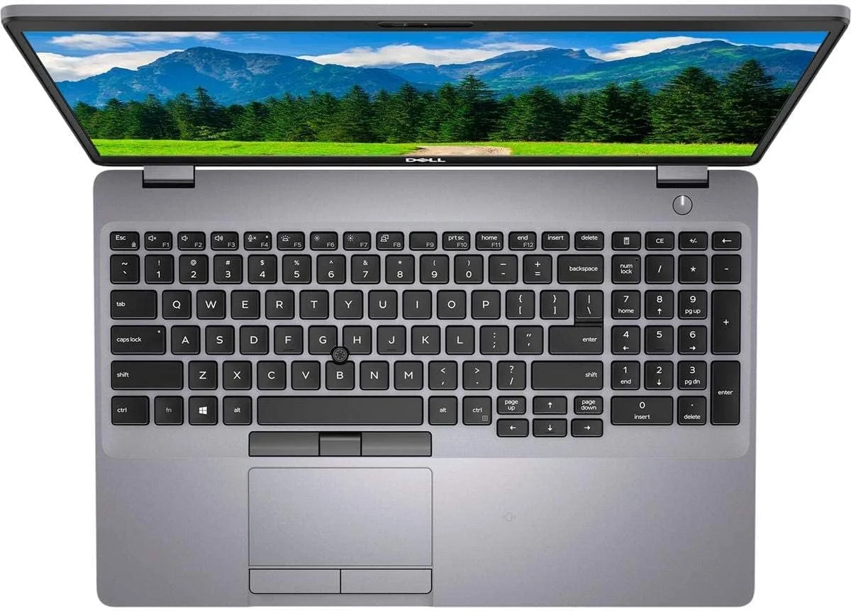 لپ تاپ دل Latitude 5510 (بازسازی شده)، نوت بوک تجاری 15.6 اینچی FHD (1920 x 1080)، پردازنده نسل دهم Intel Core i5-10210U، رم 16 گیگابایتی، SSD NVMe 512 گیگابایتی، وب کم، ویندوز 10 پرو لپ تاپ دل Latitude 5510 (بازسازی شده)، نوت بوک تجاری 15.6 اینچی FHD (1920 x 1080)، پردازنده نسل دهم Intel Core i5-10210U، رم 16 گیگابایتی، SSD NVMe 512 گیگابایتی، وب کم، ویندوز 10 پرو
