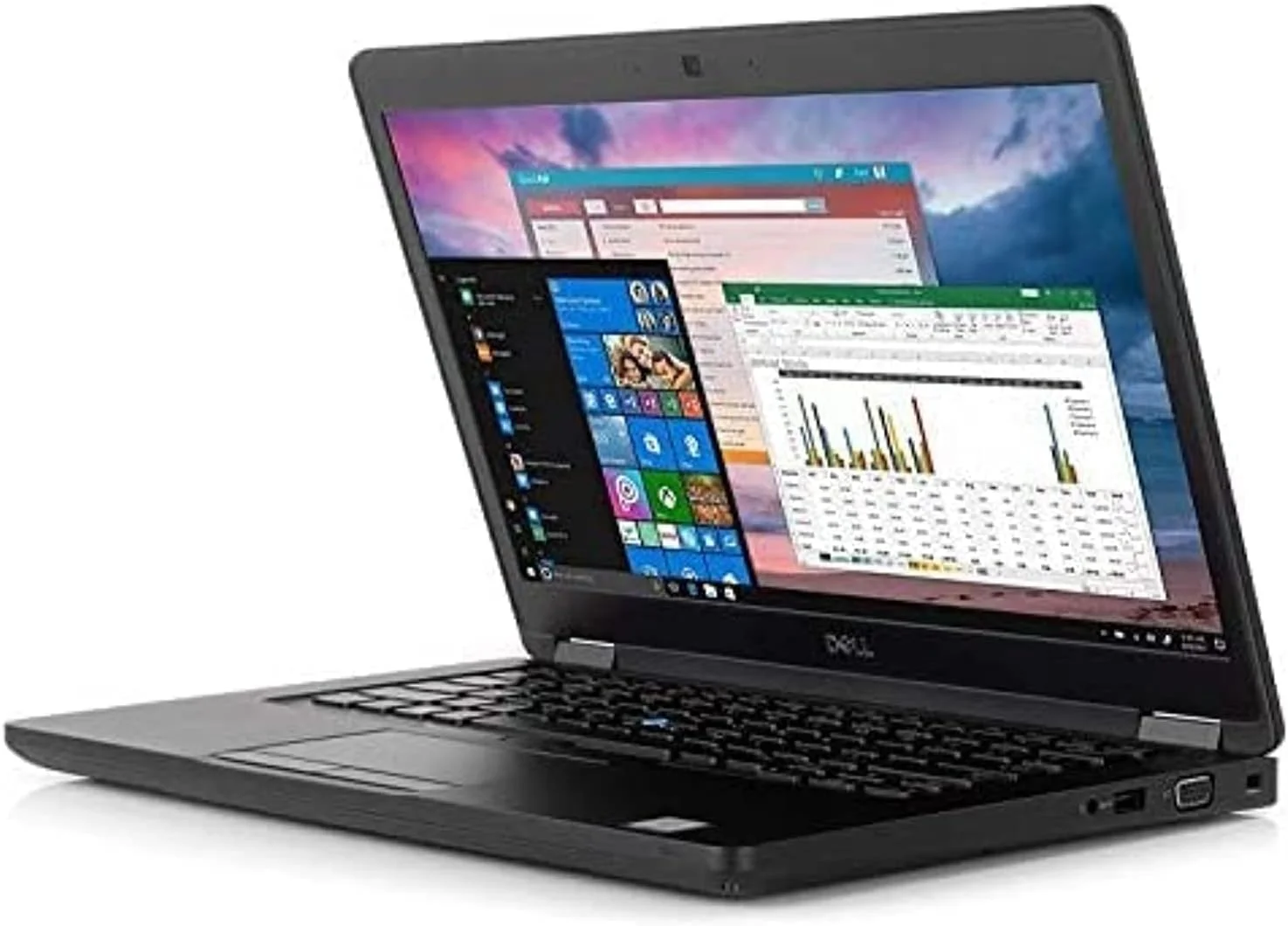 لپ تاپ تجاری Dell Latitude 5590 (بازسازی شده) | پردازنده Intel Core i5 نسل هشتم | 8 گیگابایت رم DDR4 | 256 گیگابایت SSD | صفحه نمایش 15.6 اینچی | ویندوز 10 پرو | 15 روز گارانتی طلایی IT-Sizer