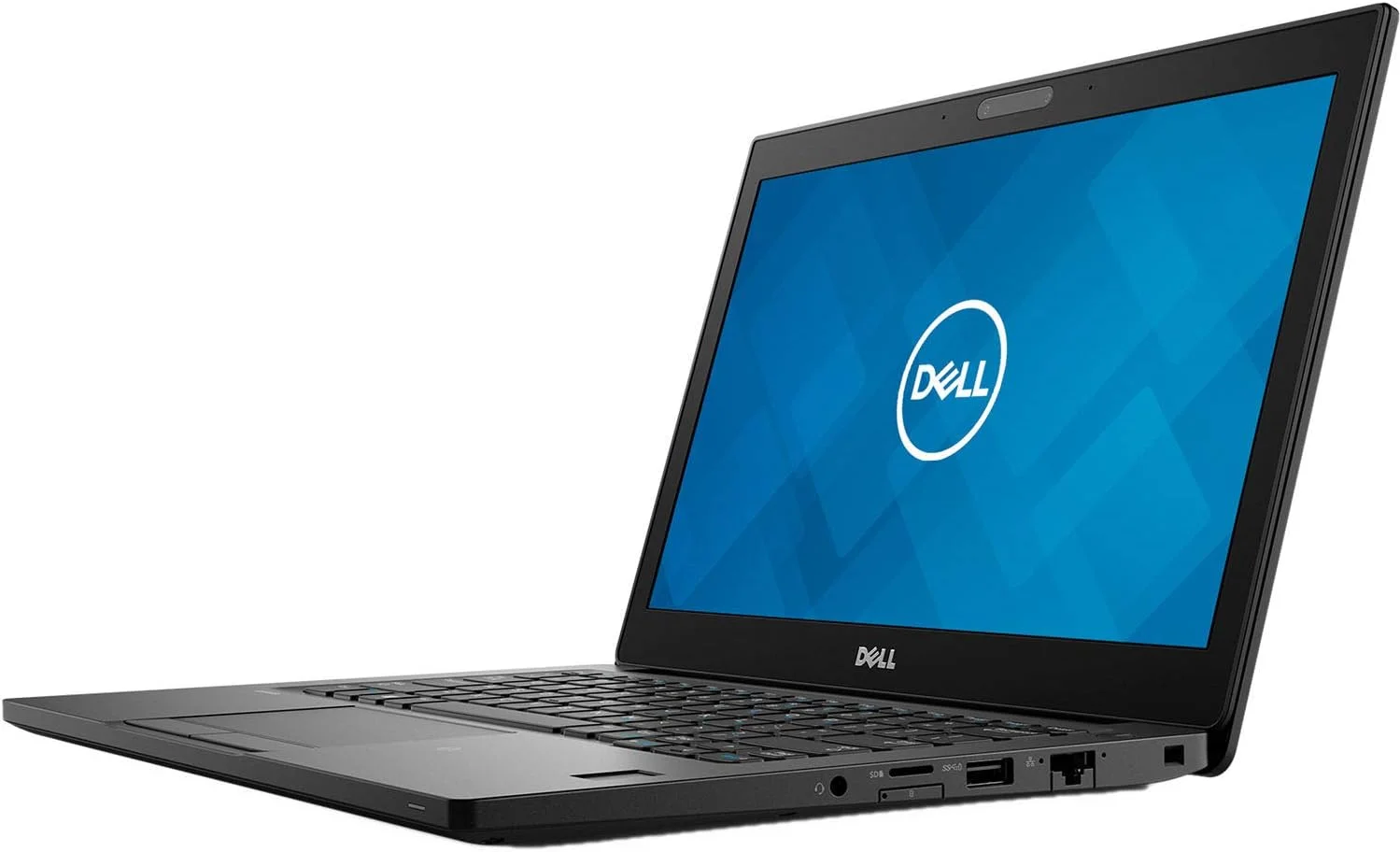لپ تاپ تجاری ممتاز دل Latitude 7290 (بازسازی شده) با صفحه نمایش 12.5 اینچی HD، پردازنده Intel Core i5-7300U، حافظه SSD 256 گیگابایتی/ رم 16 گیگابایتی DDR4، ویندوز 10 پرو