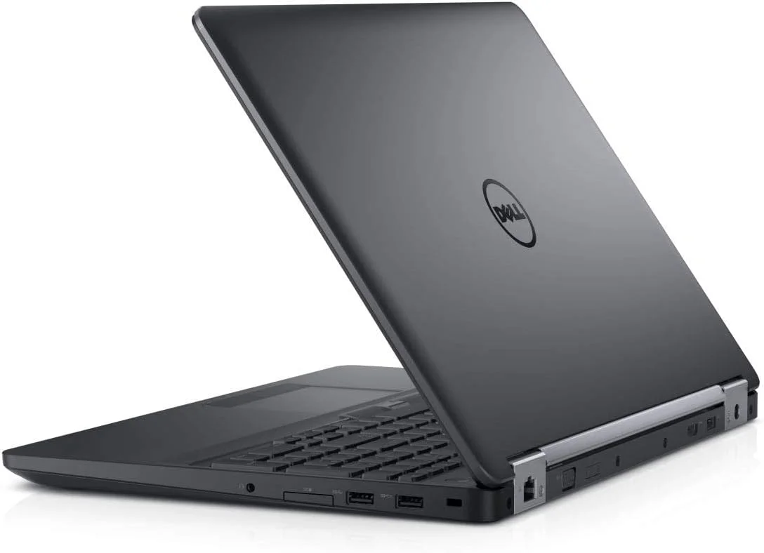 لپ تاپ تجاری دل Latitude 5570 (بازسازی شده) | پردازنده Intel Core i7-6600U | رم 8 گیگابایت DDR4 | حافظه SSD 256 گیگابایت | صفحه نمایش 15.6 اینچی | ویندوز 10 پرو لپ تاپ تجاری دل Latitude 5570 (بازسازی شده) | پردازنده Intel Core i7-6600U | رم 8 گیگابایت DDR4 | حافظه SSD 256 گیگابایت | صفحه نمایش 15.6 اینچی | ویندوز 10 پرو