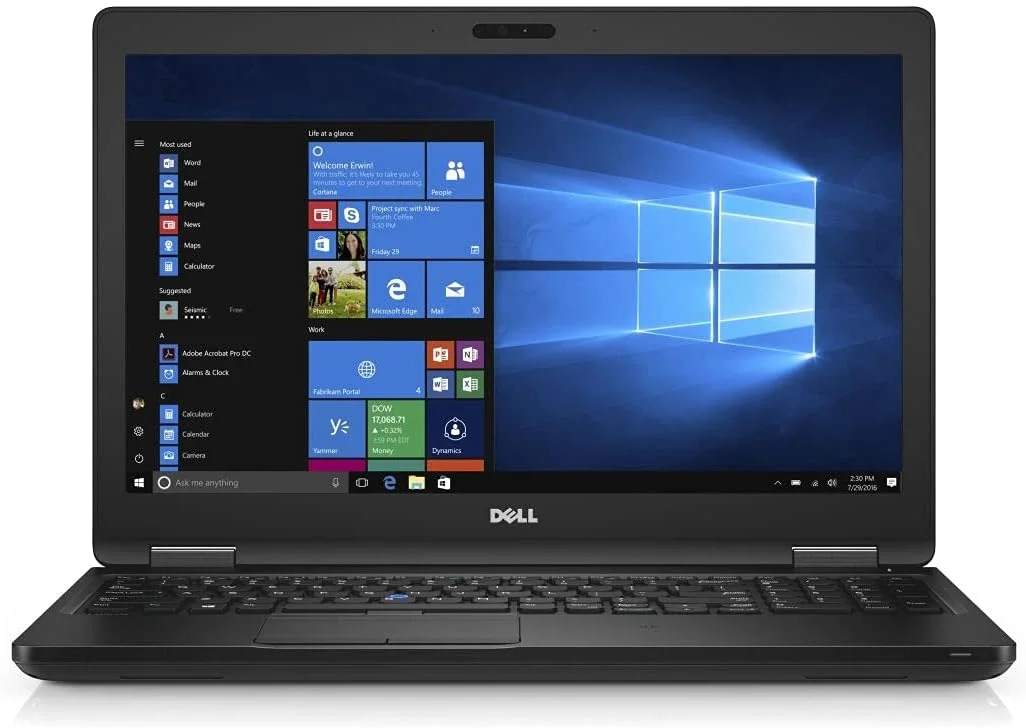 لپ تاپ دل Latitude 5590 (بازسازی شده) (پردازنده Intel Core i7 نسل هشتم، 16 گیگابایت رم، 512 گیگابایت هارد دیسک، صفحه نمایش 14.1 اینچ) لپ تاپ دل Latitude 5590 (بازسازی شده) (پردازنده Intel Core i7 نسل هشتم، 16 گیگابایت رم، 512 گیگابایت هارد دیسک، صفحه نمایش 14.1 اینچ)