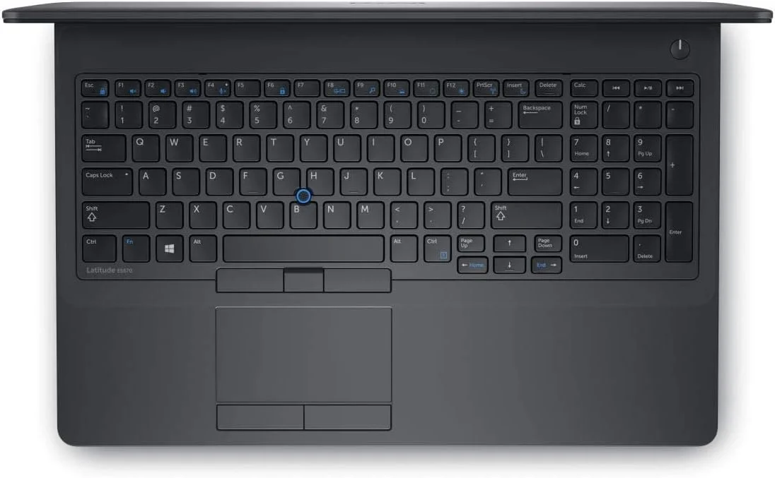 لپ تاپ تجاری دل Latitude 5570 (بازسازی شده) | پردازنده Intel Core i7-6600U | رم 8 گیگابایت DDR4 | حافظه SSD 256 گیگابایت | صفحه نمایش 15.6 اینچی | ویندوز 10 پرو لپ تاپ تجاری دل Latitude 5570 (بازسازی شده) | پردازنده Intel Core i7-6600U | رم 8 گیگابایت DDR4 | حافظه SSD 256 گیگابایت | صفحه نمایش 15.6 اینچی | ویندوز 10 پرو