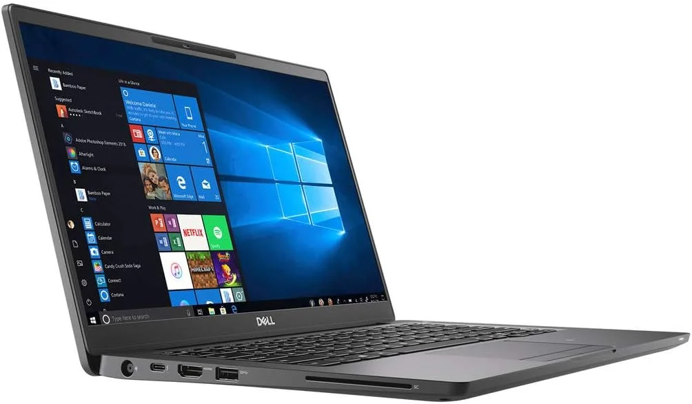 لپ تاپ تجاری دل Latitude 7400 (بازسازی شده). | پردازنده Intel Core i5 نسل هشتم | 16 گیگابایت رم | 256 گیگابایت PCIe SSD | صفحه نمایش 14.1 اینچی غیر لمسی | ویندوز 10 پرو لپ تاپ تجاری دل Latitude 7400 (بازسازی شده). | پردازنده Intel Core i5 نسل هشتم | 16 گیگابایت رم | 256 گیگابایت PCIe SSD | صفحه نمایش 14.1 اینچی غیر لمسی | ویندوز 10 پرو