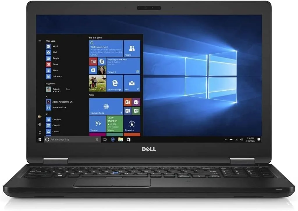 لپ تاپ تجاری دل Latitude 7490 (بازسازی شده)، پردازنده Intel Core i5 نسل هشتم، 8 گیگابایت رم DDR4، هارد 256 گیگابایت SSD، صفحه نمایش 14.1 اینچی، ویندوز 10 پرو لپ تاپ تجاری دل Latitude 7490 (بازسازی شده)، پردازنده Intel Core i5 نسل هشتم، 8 گیگابایت رم DDR4، هارد 256 گیگابایت SSD، صفحه نمایش 14.1 اینچی، ویندوز 10 پرو
