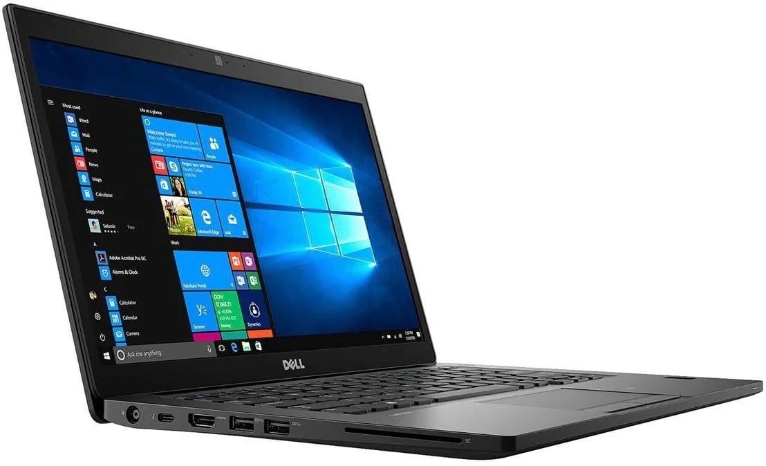 لپ تاپ دل Latitude 7490 با پردازنده Intel Core i7-8650U، رم 16 گیگابایتی DDR4، حافظه SSD 512 گیگابایتی، صفحه نمایش 14 اینچی FHD و ویندوز 10 پرو (بازسازی شده) لپ تاپ دل Latitude 7490 با پردازنده Intel Core i7-8650U، رم 16 گیگابایتی DDR4، حافظه SSD 512 گیگابایتی، صفحه نمایش 14 اینچی FHD و ویندوز 10 پرو (بازسازی شده)