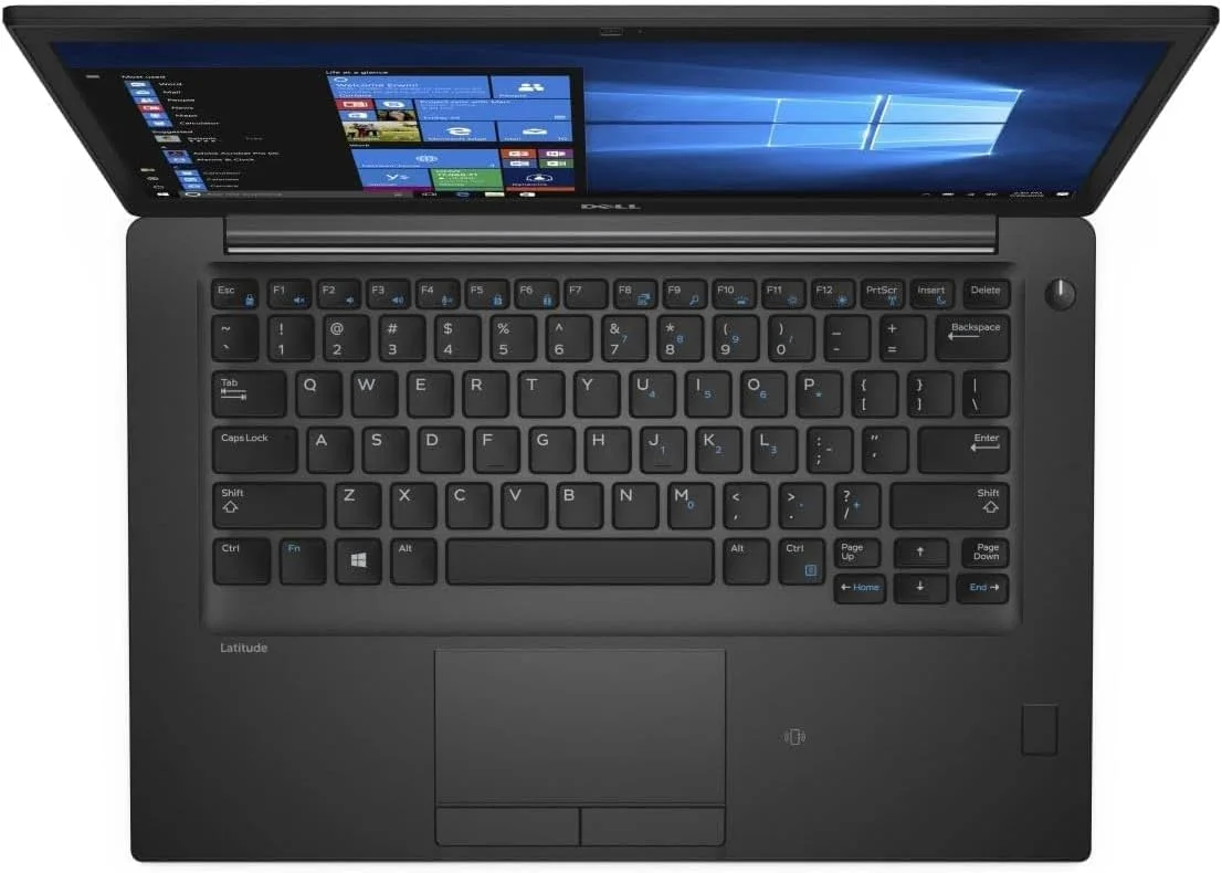 لپ تاپ تجاری سبک وزن Dell Latitude 7480 (بازسازی شده)، پردازنده Core i5-7300U، رم 8 گیگابایتی DDR4، هارد 256 گیگابایتی SSD M.2، صفحه نمایش 14 اینچی، ویندوز 10 پرو لپ تاپ تجاری سبک وزن Dell Latitude 7480 (بازسازی شده)، پردازنده Core i5-7300U، رم 8 گیگابایتی DDR4، هارد 256 گیگابایتی SSD M.2، صفحه نمایش 14 اینچی، ویندوز 10 پرو
