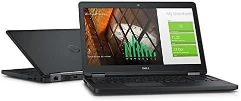 لپ تاپ تجاری دل Latitude 5550 (بازسازی شده) | پردازنده Intel Core i3 نسل 5 | 4 گیگابایت رم DDR3L | 500 گیگابایت هارد دیسک SATA | صفحه نمایش 15.6 اینچی | ویندوز 10 پرو