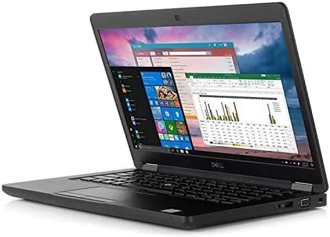 لپ تاپ تجاری دل Latitude 5490 (بازسازی شده) | پردازنده Intel Core i5 نسل هفتم | 8 گیگابایت رم DDR4 | 256 گیگابایت SSD | صفحه نمایش 14.1 اینچی | ویندوز 10 پرو | همراه با لپ تاپ تجاری دل Latitude 5490 (بازسازی شده) | پردازنده Intel Core i5 نسل هفتم | 8 گیگابایت رم DDR4 | 256 گیگابایت SSD | صفحه نمایش 14.1 اینچی | ویندوز 10 پرو | همراه با