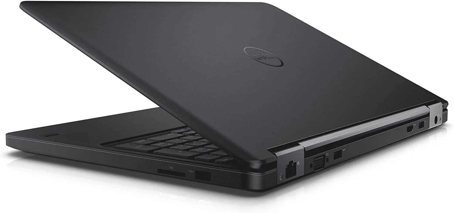 لپ تاپ تجاری دل Latitude 5550 (بازسازی شده) | پردازنده Intel Core i3 نسل 5 | 4 گیگابایت رم DDR3L | 500 گیگابایت هارد دیسک SATA | صفحه نمایش 15.6 اینچی | ویندوز 10 پرو