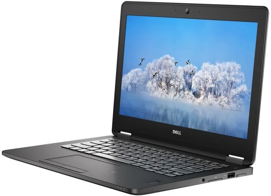 لپ تاپ استوک Dell Latitude E7270 اولترابوک 12.5 اینچی - پردازنده Intel Core i7-6600U 2.6GHz، رم 16 گیگابایت، SSD 256 گیگابایت، ویندوز 10 پرو