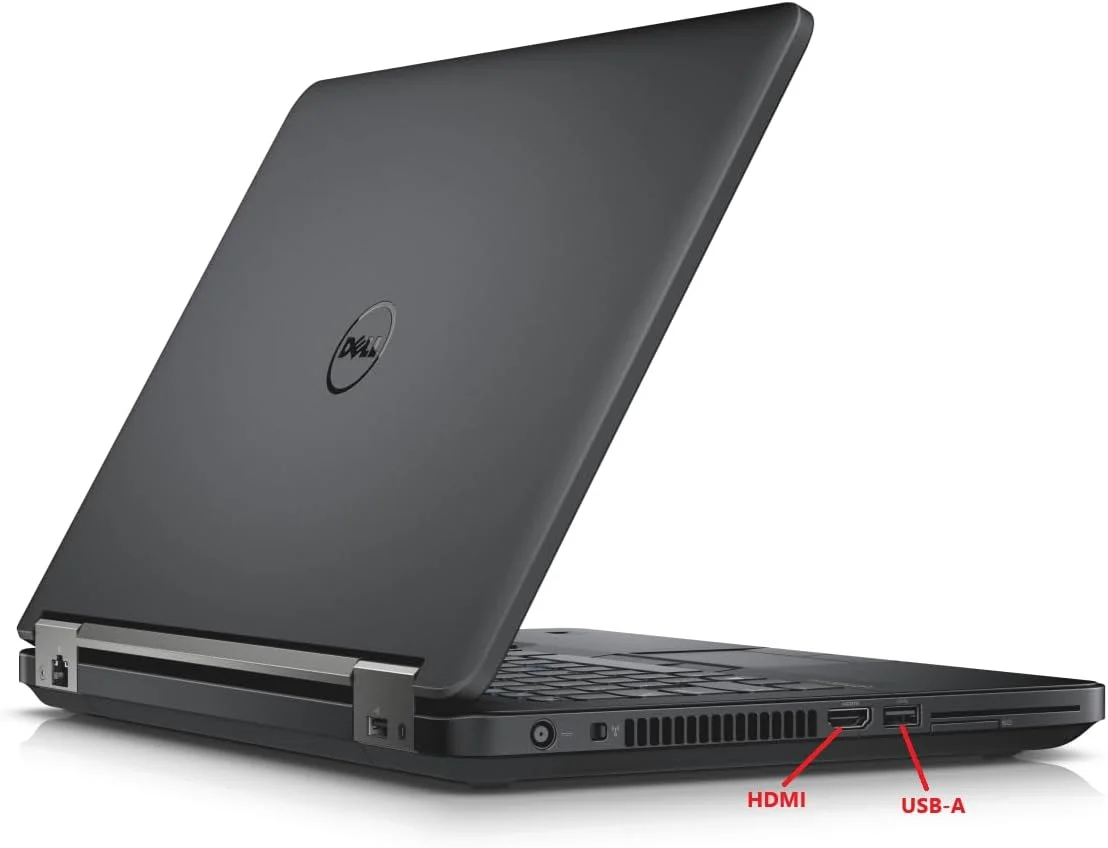 لپ تاپ 14 اینچی دل Latitude E5450 (بازسازی شده)، پردازنده Intel Core i5-5300U 2.3Ghz، رم 8 گیگابایت، درایو حالت جامد 256 گیگابایت، ویندوز 10 پرو 64 بیتی لپ تاپ 14 اینچی دل Latitude E5450 (بازسازی شده)، پردازنده Intel Core i5-5300U 2.3Ghz، رم 8 گیگابایت، درایو حالت جامد 256 گیگابایت، ویندوز 10 پرو 64 بیتی