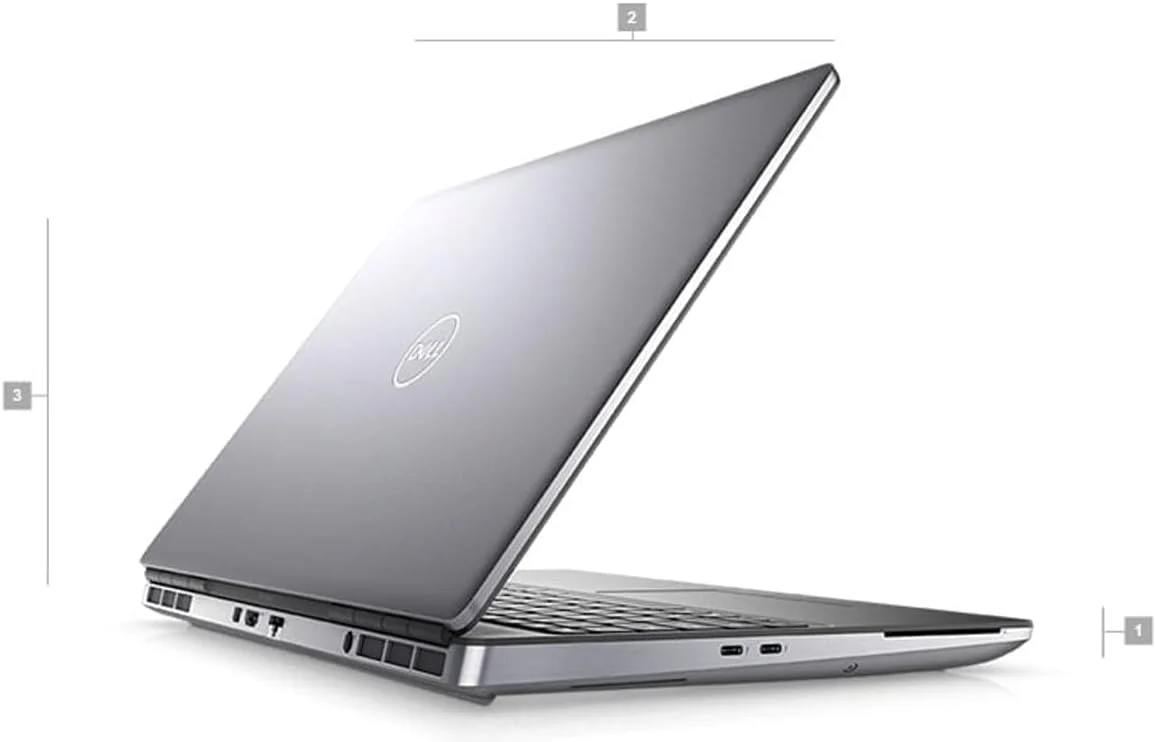 لپ تاپ ورک استیشن Dell Precision 7560 (بازسازی شده) | 15.6 اینچ 1920x1080 FHD | Core i9-11500H - هارد درایو 512 گیگابایتی SSD - رم 64 گیگابایتی - Nvidia RTX A2000 | 6 هسته @ 4.6 گیگاهرتز - 4 گیگابایت GDDR6 ویندوز 11 پرو