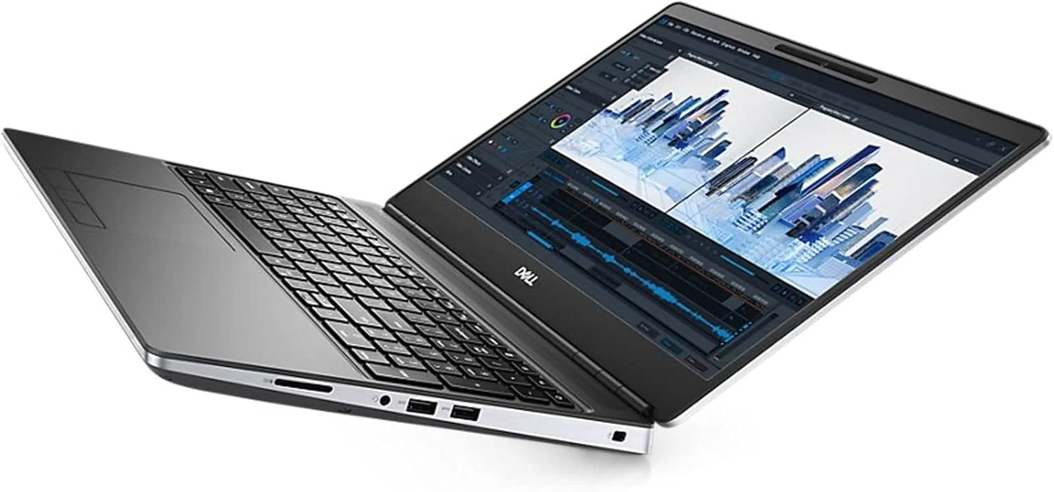 لپ تاپ ورک استیشن Dell Precision 7560 (بازسازی شده) | 15.6 اینچ 1920x1080 FHD | Core i9-11500H - هارد درایو 512 گیگابایتی SSD - رم 64 گیگابایتی - Nvidia RTX A2000 | 6 هسته @ 4.6 گیگاهرتز - 4 گیگابایت GDDR6 ویندوز 11 پرو
