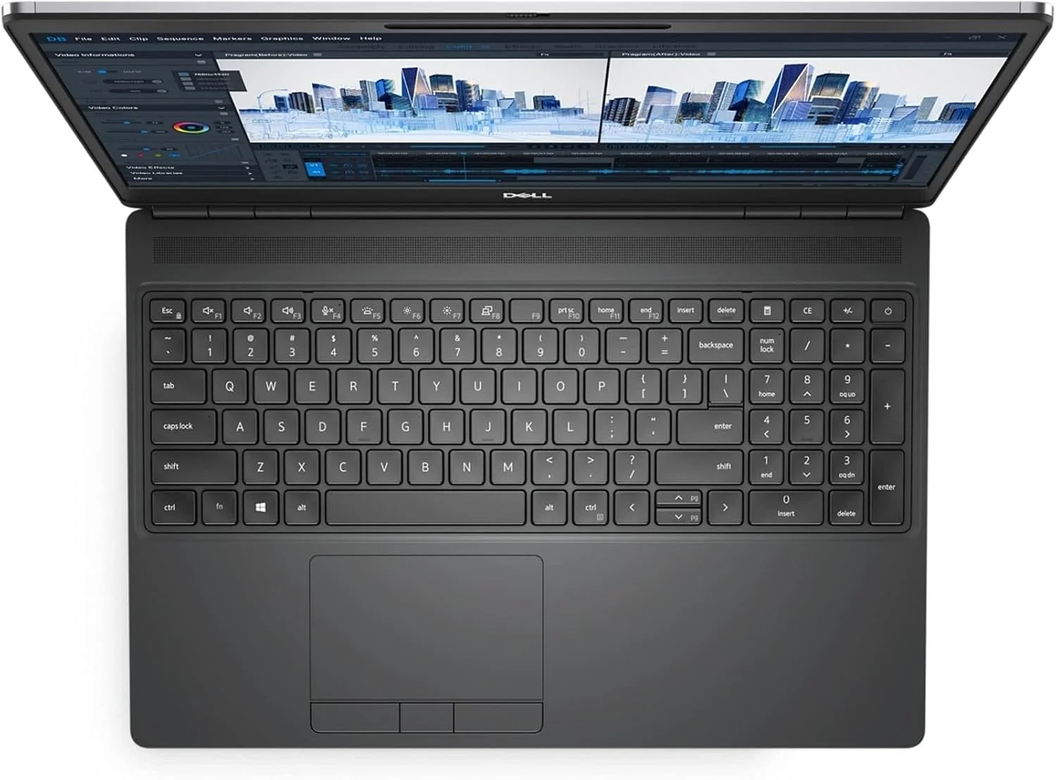 لپ تاپ ورک استیشن Dell Precision 7560 (بازسازی شده) | 15.6 اینچ 1920x1080 FHD | Core i9-11500H - هارد درایو 512 گیگابایتی SSD - رم 64 گیگابایتی - Nvidia RTX A2000 | 6 هسته @ 4.6 گیگاهرتز - 4 گیگابایت GDDR6 ویندوز 11 پرو