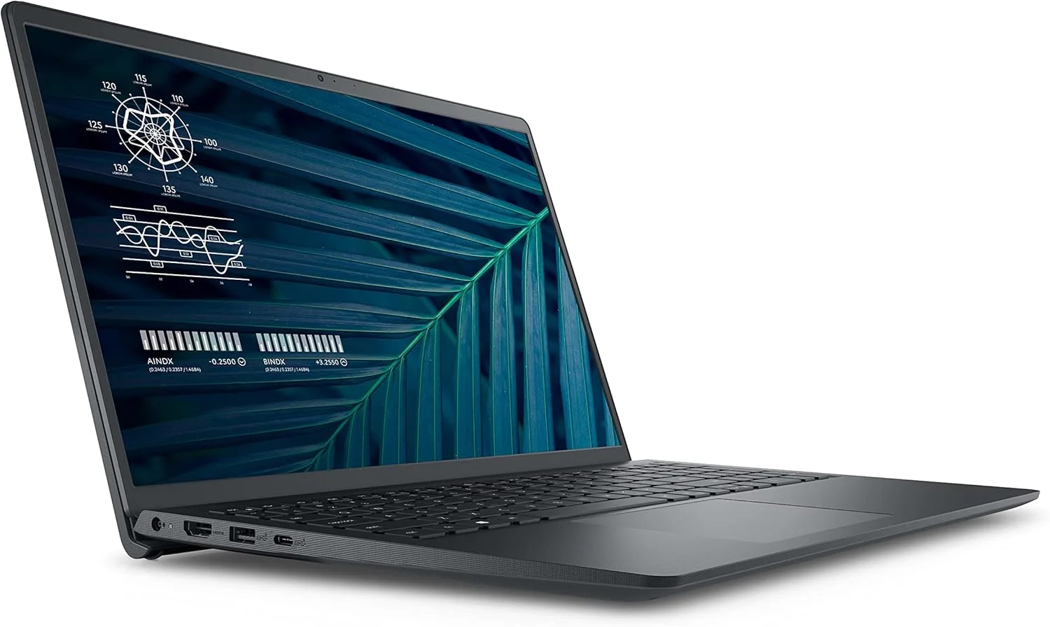 لپ تاپ دل Vostro 15 3510 (2022) | صفحه نمایش 15.6 اینچ HD | پردازنده Core i3 - حافظه SSD 256GB - رم 8GB | 2 هسته @ 4.1 GHz - پردازنده نسل 11