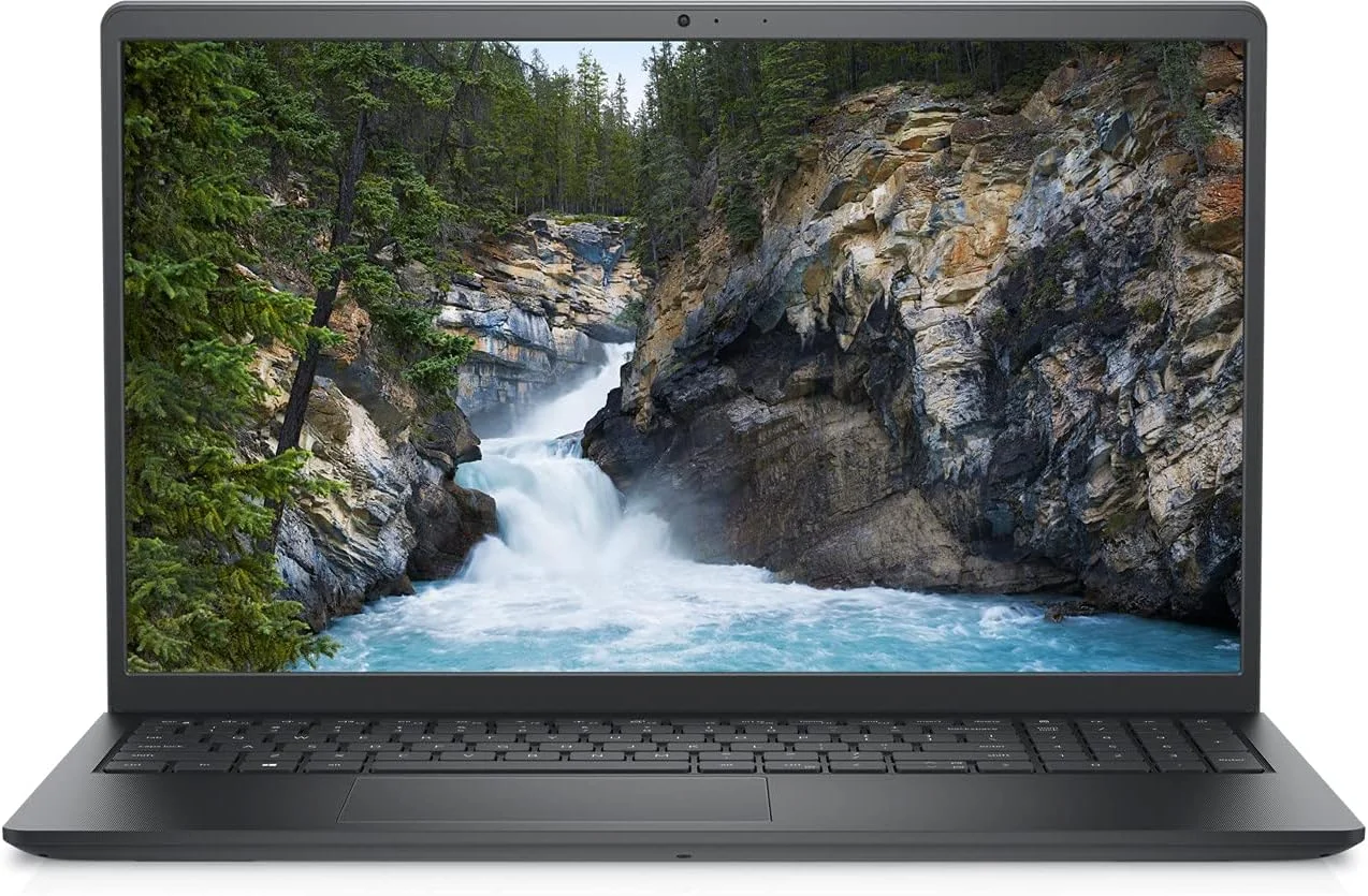 لپ تاپ Dell Vostro 3515، پردازنده Amd Ryzen™ 3-3250U، صفحه نمایش 15.6 اینچ Fhd، حافظه اس اس دی 256 گیگابایت، 8 گیگابایت رم، گرافیک یکپارچه با Amd Apu، ویندوز 11 هوم، صفحه کلید انگلیسی عربی، خاکستری