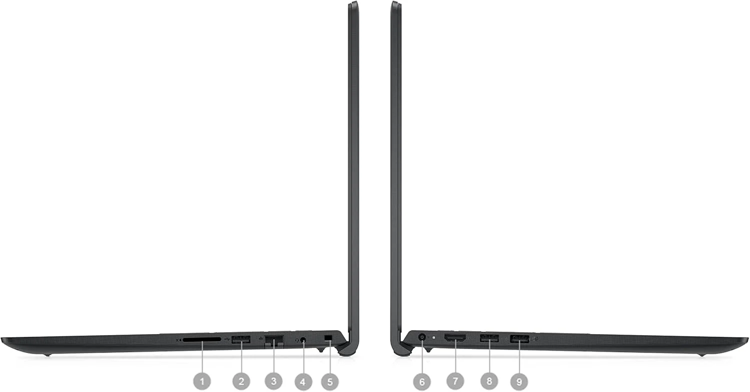 لپ تاپ دل Vostro 15 3510 (2022) | صفحه نمایش 15.6 اینچ HD | پردازنده Core i3 - حافظه SSD 256GB - رم 8GB | 2 هسته @ 4.1 GHz - پردازنده نسل 11
