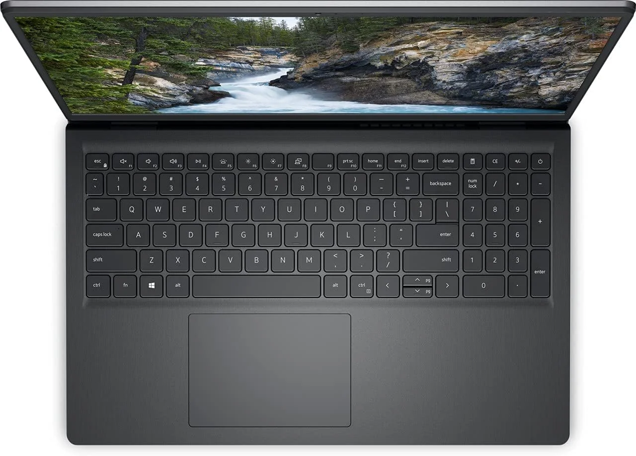 لپ تاپ Dell Vostro 3515، پردازنده Amd Ryzen™ 3-3250U، صفحه نمایش 15.6 اینچ Fhd، حافظه اس اس دی 256 گیگابایت، 8 گیگابایت رم، گرافیک یکپارچه با Amd Apu، ویندوز 11 هوم، صفحه کلید انگلیسی عربی، خاکستری