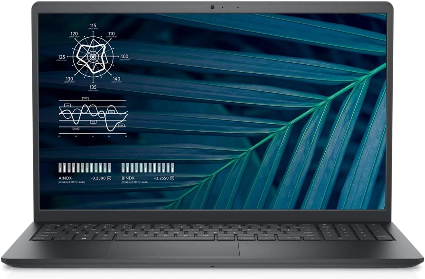 لپ تاپ دل Vostro 15 3510 (2022) | صفحه نمایش 15.6 اینچ HD | پردازنده Core i3 - حافظه SSD 256GB - رم 8GB | 2 هسته @ 4.1 GHz - پردازنده نسل 11