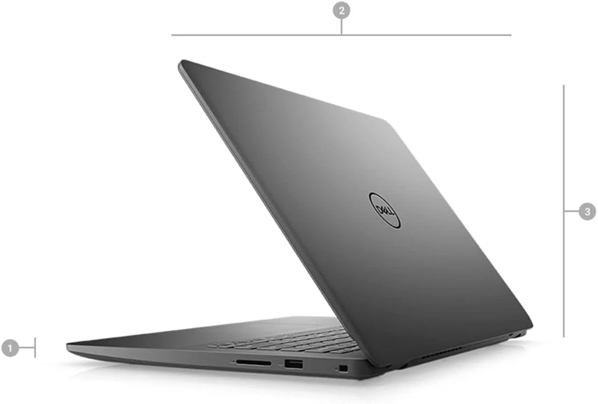 لپ تاپ تجاری Dell Vostro 3400 (بازسازی شده) | پردازنده Intel Core i5 نسل 11 | 8 گیگابایت رم | 1 ترابایت HDD + 256 گیگابایت SSD | صفحه نمایش 14.1 اینچی | ویندوز 10 حرفه ای لپ تاپ تجاری Dell Vostro 3400 (بازسازی شده) | پردازنده Intel Core i5 نسل 11 | 8 گیگابایت رم | 1 ترابایت HDD + 256 گیگابایت SSD | صفحه نمایش 14.1 اینچی | ویندوز 10 حرفه ای