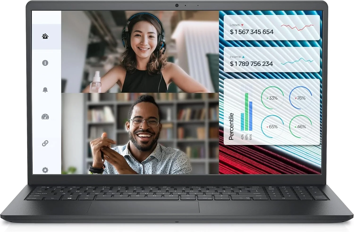 لپ تاپ DELL Vostro 3520 - پردازنده نسل دوازدهم Intel Core i7-1255U با 10 هسته، 16 گیگابایت رم، 512 گیگابایت SSD PCIe NVMe، گرافیک Intel Iris Xe، صفحه نمایش 15.6 اینچی FHD (1920x1080) 250 nits WVA Anti-Glare، کیبورد با نور پس زمینه، UBUNTU - مشکی کربنی لپ تاپ DELL Vostro 3520 - پردازنده نسل دوازدهم Intel Core i7-1255U با 10 هسته، 16 گیگابایت رم، 512 گیگابایت SSD PCIe NVMe، گرافیک Intel Iris Xe، صفحه نمایش 15.6 اینچی FHD (1920x1080) 250 nits WVA Anti-Glare، کیبورد با نور پس زمینه، UBUNTU - مشکی کربنی