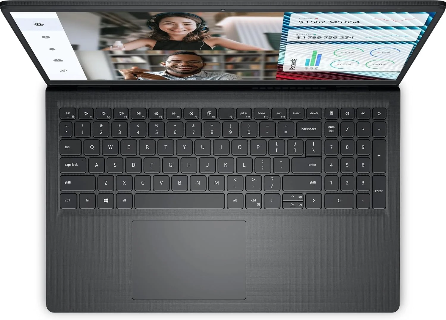 لپ تاپ DELL Vostro 3520 - پردازنده نسل دوازدهم Intel Core i7-1255U با 10 هسته، 16 گیگابایت رم، 512 گیگابایت SSD PCIe NVMe، گرافیک Intel Iris Xe، صفحه نمایش 15.6 اینچی FHD (1920x1080) 250 nits WVA Anti-Glare، کیبورد با نور پس زمینه، UBUNTU - مشکی کربنی لپ تاپ DELL Vostro 3520 - پردازنده نسل دوازدهم Intel Core i7-1255U با 10 هسته، 16 گیگابایت رم، 512 گیگابایت SSD PCIe NVMe، گرافیک Intel Iris Xe، صفحه نمایش 15.6 اینچی FHD (1920x1080) 250 nits WVA Anti-Glare، کیبورد با نور پس زمینه، UBUNTU - مشکی کربنی