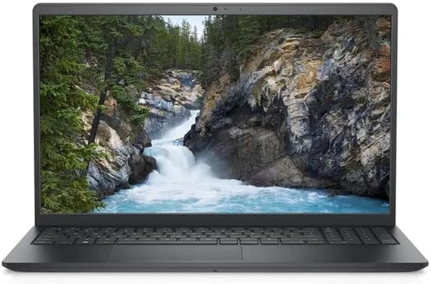 لپ تاپ دل Vostro 3520 - نسل دوازدهم / Core i7-1255U / 15.6 اینچ FHD / 512 گیگابایت SSD / 8 گیگابایت رم / گرافیک مشترک / ویندوز 11 / صفحه کلید انگلیسی و عربی / مشکی / نسخه خاورمیانه - 3520-VOS-1608-BLK