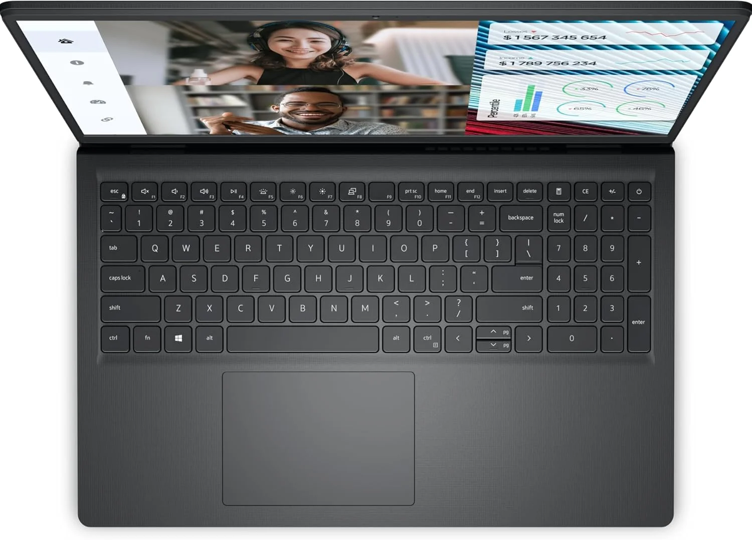 لپ تاپ دل Vostro 3520 - پردازنده Intel Core i3، رم 8 گیگابایت - 512 گیگابایت، ویندوز 11 پرو