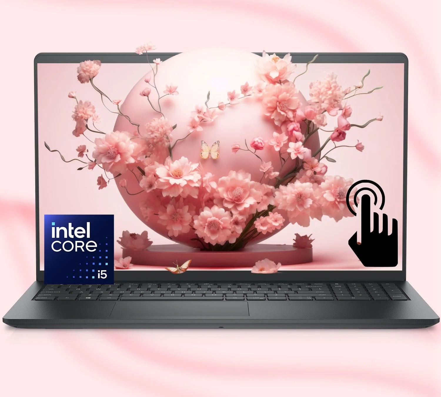 لپ تاپ تجاری Dell Vostro - صفحه نمایش 15.6 اینچی FHD - پردازنده Intel Core i5-1235U - رم 32 گیگابایتی - SSD 1 ترابایتی - Wi-Fi 6 - عمر باتری طولانی - پورت اترنت - کارت خوان SD - صفحه نمایش باریک فراگیر - Windows 11 Pro
