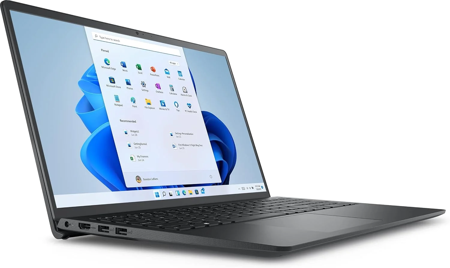 لپ تاپ جدید Dell Vostro 3510 [ویندوز 11 پرو]، صفحه نمایش 15.6 اینچی FHD 1080p، پردازنده Intel i7-1165G7 (4 هسته)، 12 گیگابایت رم، 512 گیگابایت PCIe SSD، وب کم، WiFi و بلوتوث، کارت خوان SD، مشکی کربنی