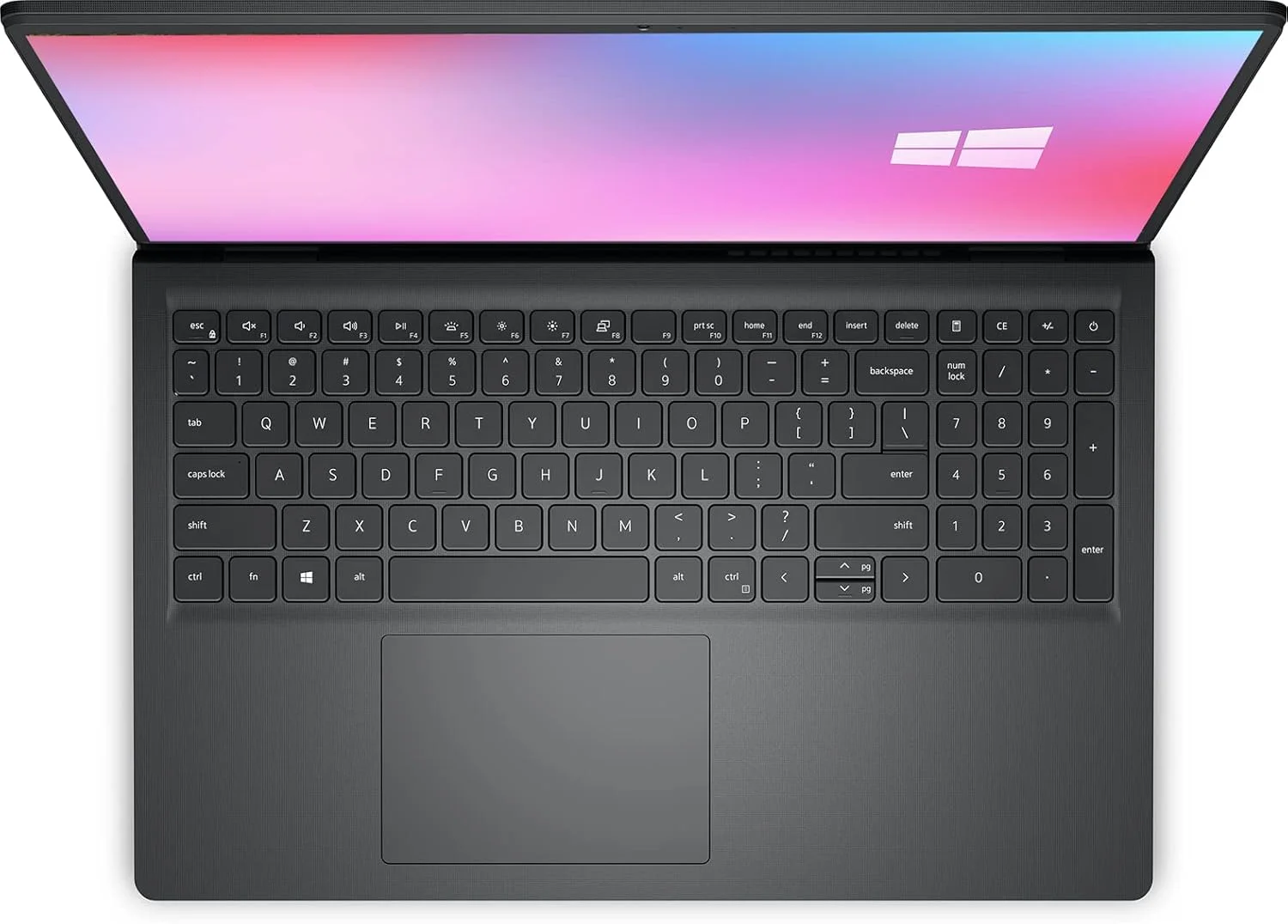 لپ تاپ جدید Dell Vostro 3510 [ویندوز 11 پرو]، صفحه نمایش 15.6 اینچی FHD 1080p، پردازنده Intel i7-1165G7 (4 هسته)، 12 گیگابایت رم، 512 گیگابایت PCIe SSD، وب کم، WiFi و بلوتوث، کارت خوان SD، مشکی کربنی
