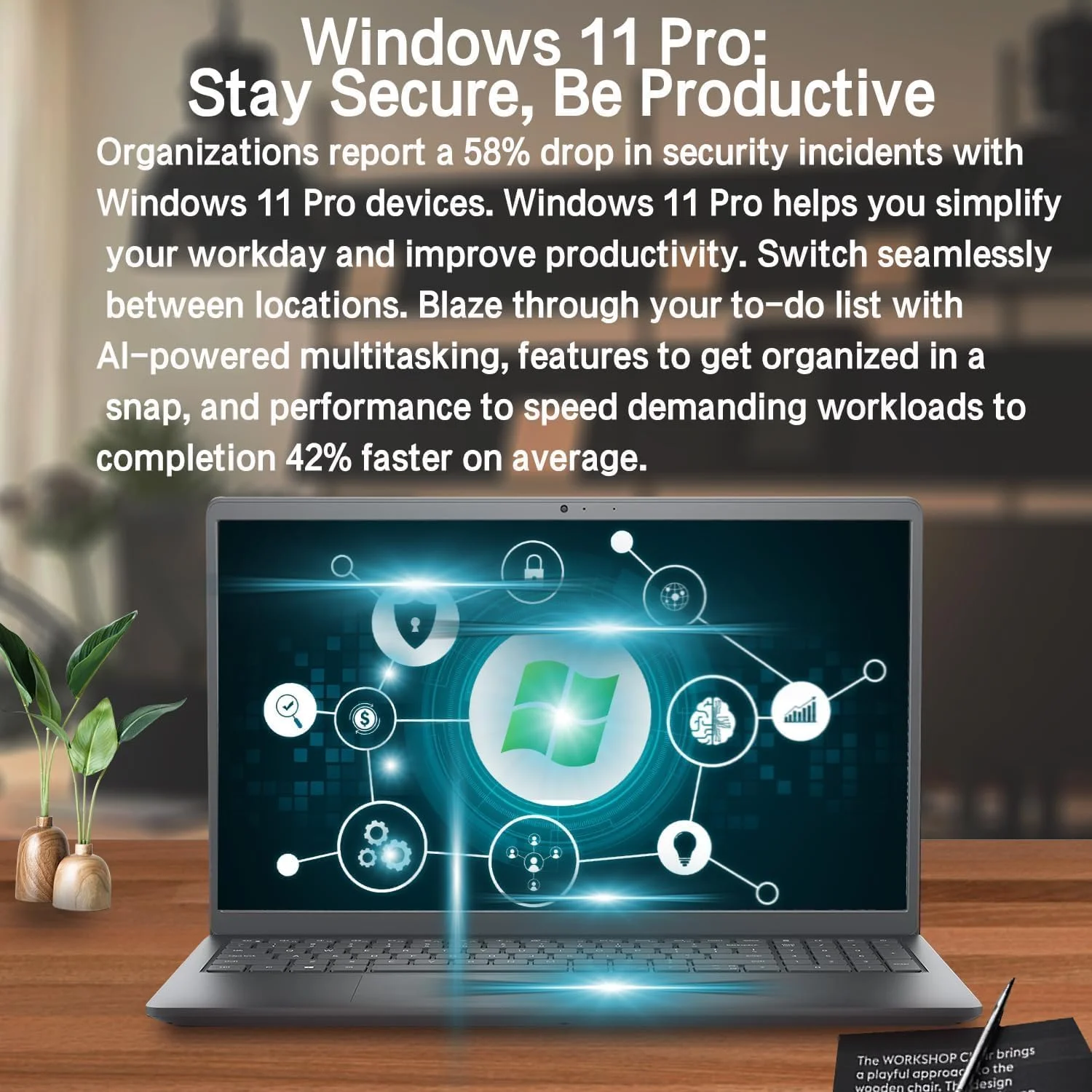 لپ تاپ تجاری Dell Vostro - صفحه نمایش 15.6 اینچی FHD - پردازنده Intel Core i5-1235U - رم 32 گیگابایتی - SSD 1 ترابایتی - Wi-Fi 6 - عمر باتری طولانی - پورت اترنت - کارت خوان SD - صفحه نمایش باریک فراگیر - Windows 11 Pro لپ تاپ تجاری Dell Vostro - صفحه نمایش 15.6 اینچی FHD - پردازنده Intel Core i5-1235U - رم 32 گیگابایتی - SSD 1 ترابایتی - Wi-Fi 6 - عمر باتری طولانی - پورت اترنت - کارت خوان SD - صفحه نمایش باریک فراگیر - Windows 11 Pro