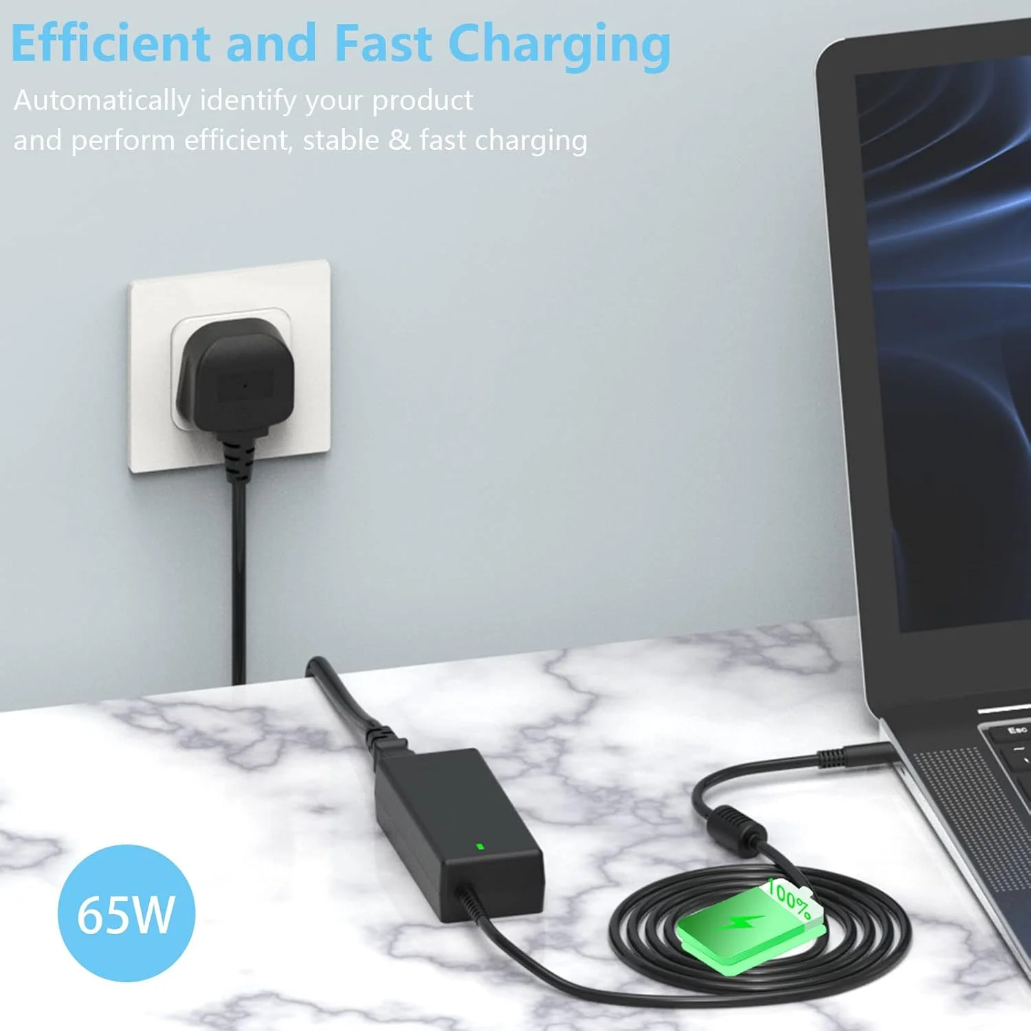 شارژر لپ تاپ 65W 45W HAFIUEGE برای Dell Inspiron 17 15 14 13 11 7000 5000 3000 سری 3505 3793 N5110 5559 5567 Latitude 3510 3410 3520 3420 Vostro 14 15 3000 3558 5468 5590 آداپتور برق شارژر لپ تاپ 65W 45W HAFIUEGE برای Dell Inspiron 17 15 14 13 11 7000 5000 3000 سری 3505 3793 N5110 5559 5567 Latitude 3510 3410 3520 3420 Vostro 14 15 3000 3558 5468 5590 آداپتور برق