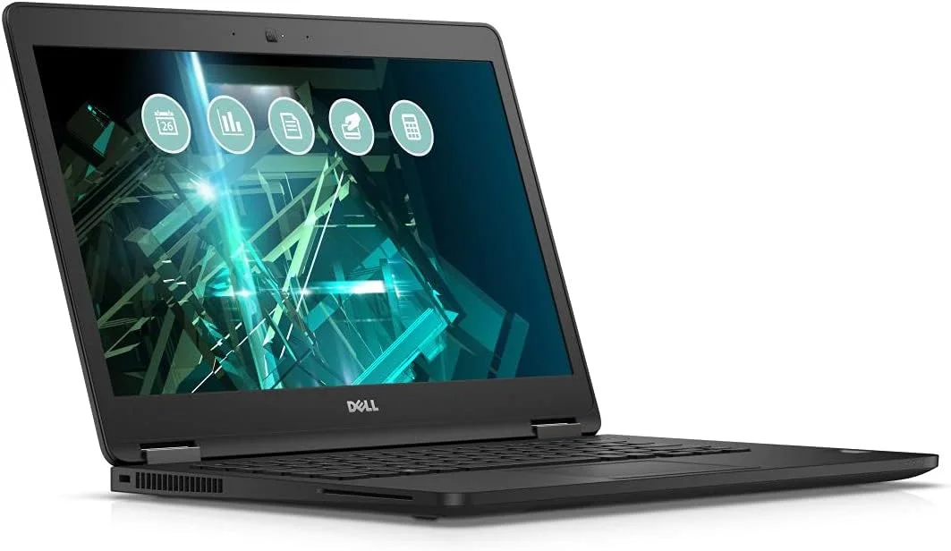 لپ تاپ تجاری DELL Latitude 5470 (بازسازی شده)، پردازنده Core i7-6820HQ، رم 8 گیگابایتی DDR4، حافظه SSD 256 گیگابایتی 2.5 HDD، صفحه نمایش 14 اینچی، ویندوز 10 پرو