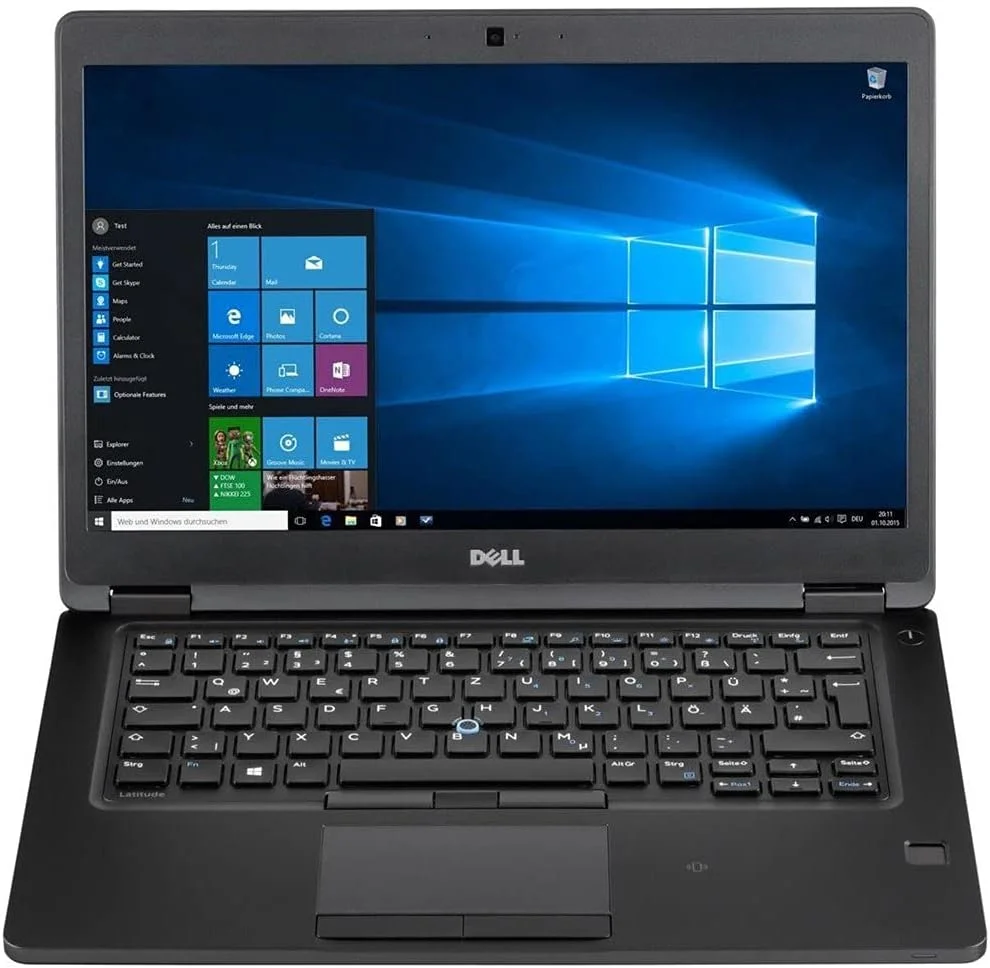 لپ تاپ 14 اینچی Dell Latitude 5480 (بازسازی شده)، پردازنده Intel Core I5 6300U 2.4Ghz، رم 16 گیگابایتی DDR4، حافظه SSD 512 گیگابایتی M.2، پورت USB Type-C، پورت HDMI، وب کم، ویندوز 10 لپ تاپ 14 اینچی Dell Latitude 5480 (بازسازی شده)، پردازنده Intel Core I5 6300U 2.4Ghz، رم 16 گیگابایتی DDR4، حافظه SSD 512 گیگابایتی M.2، پورت USB Type-C، پورت HDMI، وب کم، ویندوز 10