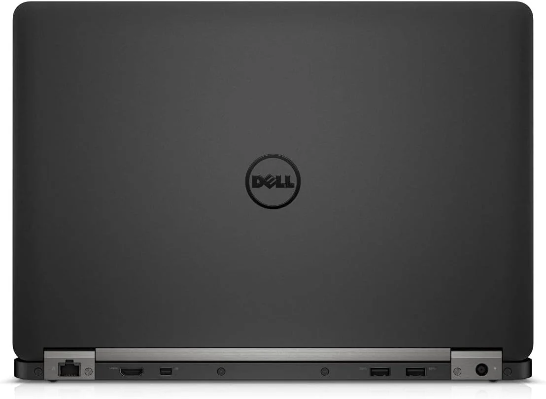 لپ تاپ تجاری DELL Latitude 7470 (بازسازی شده)، پردازنده Intel Core i5 نسل ششم، 8 گیگابایت رم DDR4، هارد 256 گیگابایتی SSD، صفحه نمایش لمسی 14 اینچی، ویندوز 10 پرو