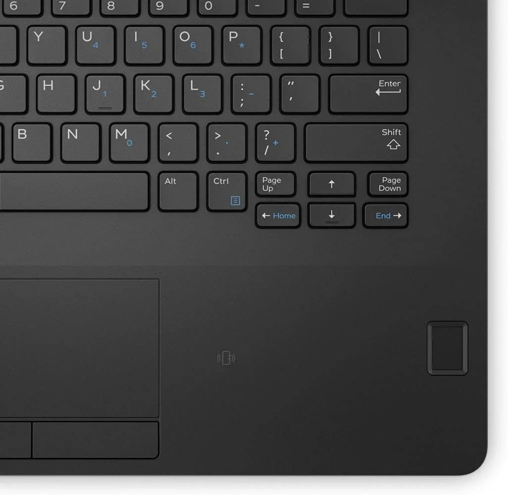 لپ تاپ تجاری DELL Latitude 7470 (بازسازی شده)، پردازنده Intel Core i5 نسل ششم، 8 گیگابایت رم DDR4، هارد 256 گیگابایتی SSD، صفحه نمایش لمسی 14 اینچی، ویندوز 10 پرو