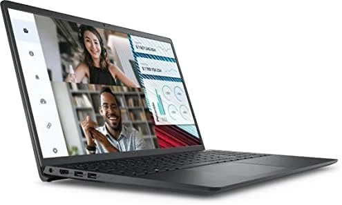 لپ تاپ حرفه ای و شخصی DELL Vostro 3520 با صفحه نمایش 15.6 اینچی FHD / پردازنده Intel Core i7-1255U / 8 گیگابایت رم / 512 گیگابایت SSD / کارت گرافیک 2 گیگابایتی NVIDIA GeForce MX550 / ویندوز 11 / انگلیسی / خاکستری تیتانیومی