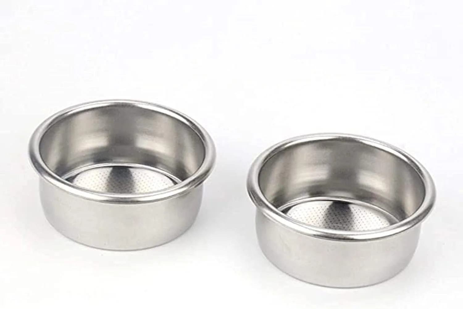 سبد فیلتر غیر تحت فشار قهوه KASTWAVE مناسب برای دستگاه های قهوه ساز Breville/Sage 870/875/878/880 Barista Series، فیلتر قهوه 2 فنجان، سبد فیلتر قهوه پورتافیلتر بدون ته 54 میلی متری سبد فیلتر غیر تحت فشار قهوه KASTWAVE مناسب برای دستگاه های قهوه ساز Breville/Sage 870/875/878/880 Barista Series، فیلتر قهوه 2 فنجان، سبد فیلتر قهوه پورتافیلتر بدون ته 54 میلی متری
