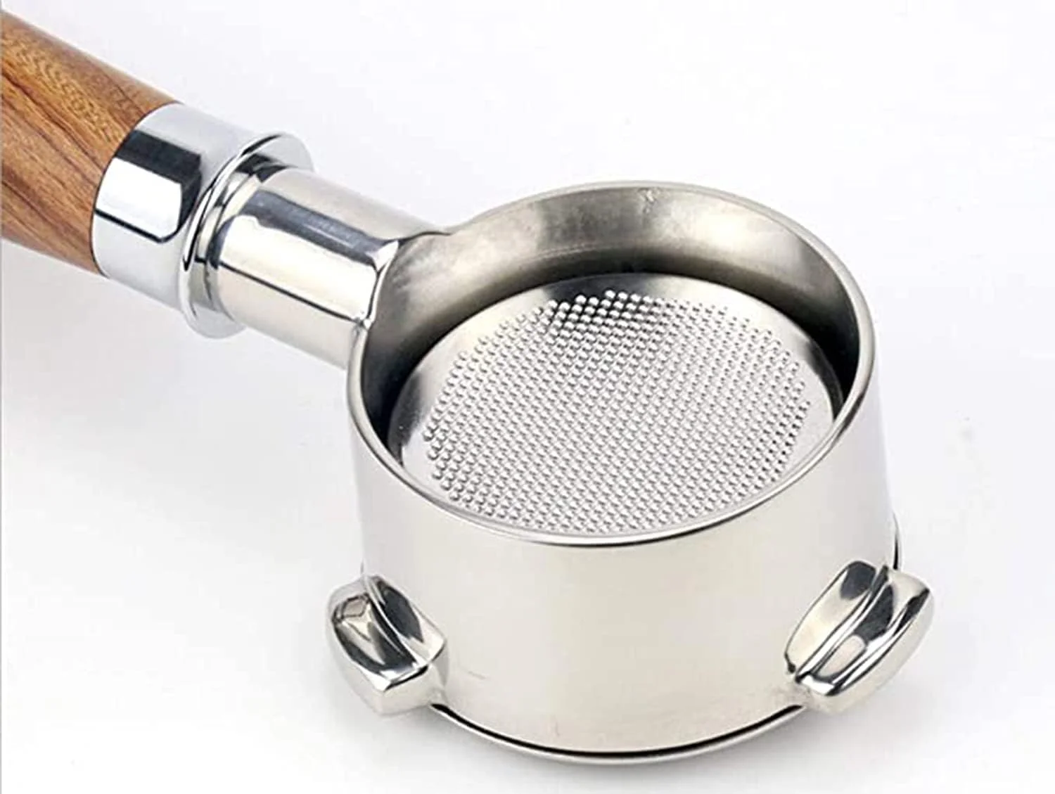سبد فیلتر غیر تحت فشار قهوه KASTWAVE مناسب برای دستگاه های قهوه ساز Breville/Sage 870/875/878/880 Barista Series، فیلتر قهوه 2 فنجان، سبد فیلتر قهوه پورتافیلتر بدون ته 54 میلی متری سبد فیلتر غیر تحت فشار قهوه KASTWAVE مناسب برای دستگاه های قهوه ساز Breville/Sage 870/875/878/880 Barista Series، فیلتر قهوه 2 فنجان، سبد فیلتر قهوه پورتافیلتر بدون ته 54 میلی متری