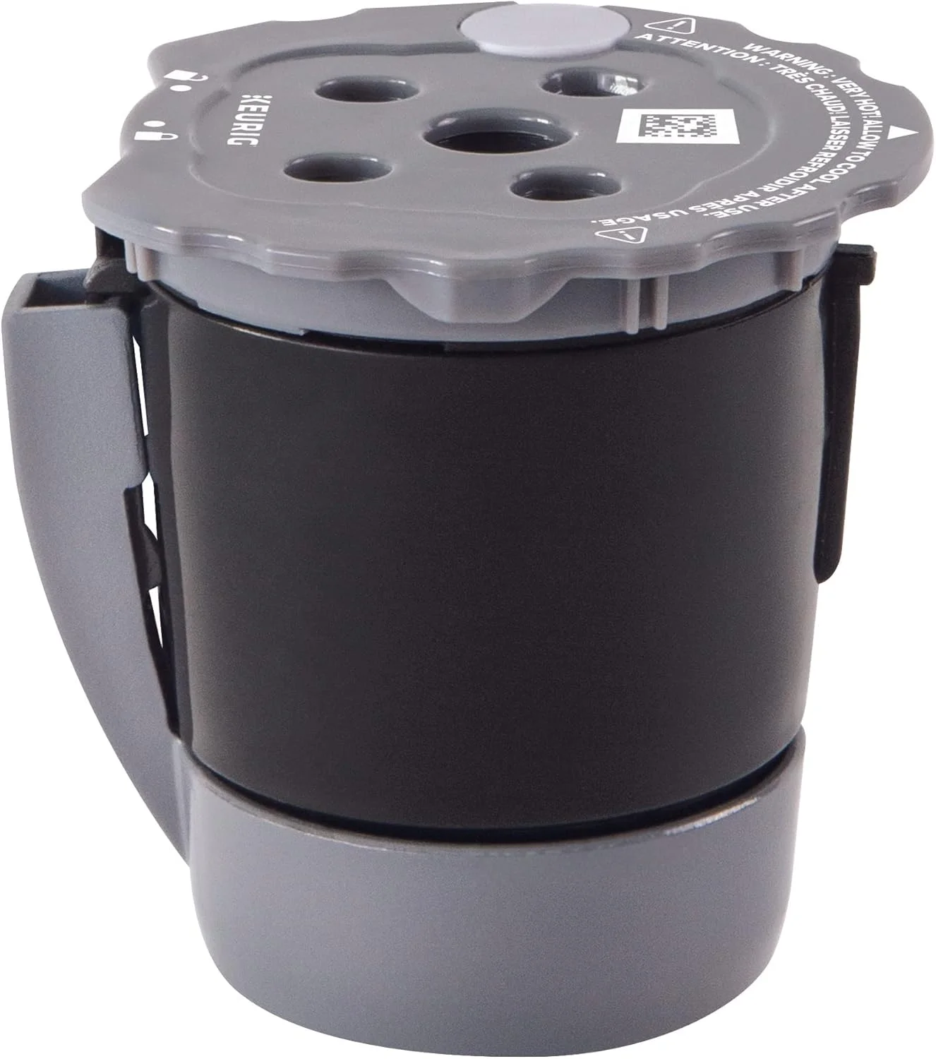 فیلتر قهوه قابل استفاده مجدد KASTWAVE برای Keu-rig، فیلتر قهوه K CUP قابل استفاده مجدد، فنجان تک نفره قابل شارژ K CUP برای Keu-rig، بدون BPA