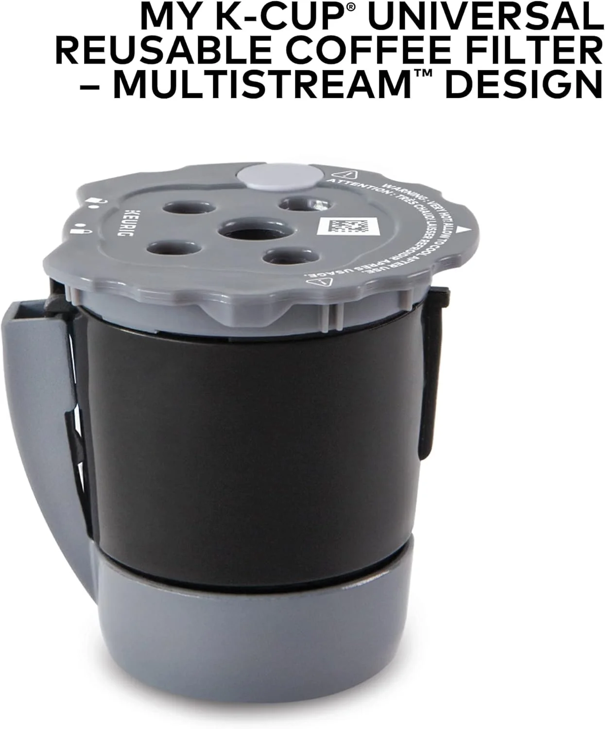 فیلتر قهوه قابل استفاده مجدد KASTWAVE برای Keu-rig، فیلتر قهوه K CUP قابل استفاده مجدد، فنجان تک نفره قابل شارژ K CUP برای Keu-rig، بدون BPA فیلتر قهوه قابل استفاده مجدد KASTWAVE برای Keu-rig، فیلتر قهوه K CUP قابل استفاده مجدد، فنجان تک نفره قابل شارژ K CUP برای Keu-rig، بدون BPA