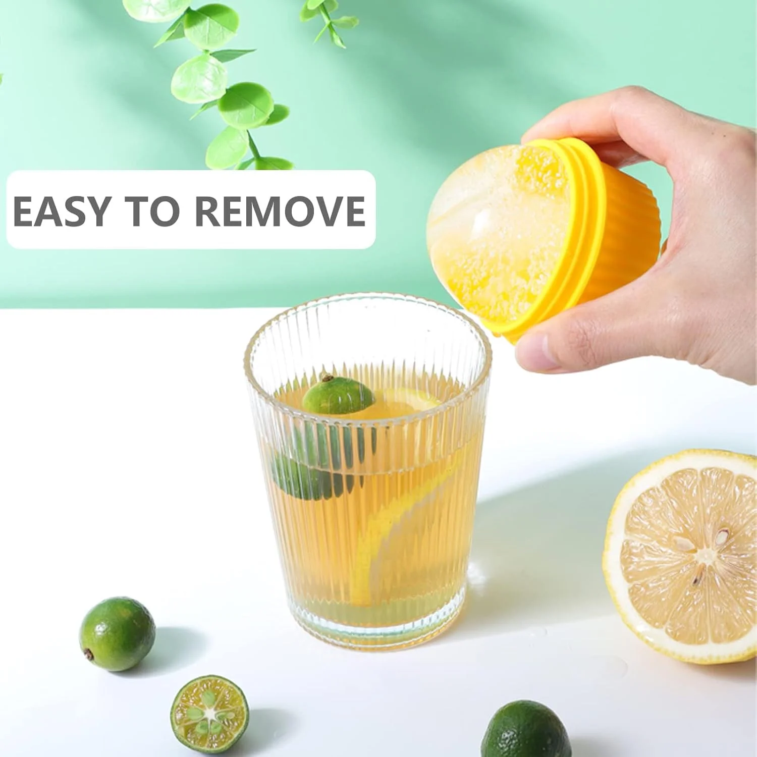 قالب توپ یخ ساز KASTWAVE، 3 عددی، قالب مکعب یخ کروی برای ویسکی، قالب های مکعب یخ گرد، کوکتل، قهوه و آبمیوه، سینی یخ کروی قابل استفاده مجدد برای کوکتل، بوربن، اسکاچ