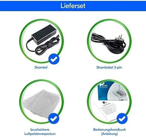 شارژر لپ تاپ LOVBEE برای ایسوس 19 ولت 3.42 آمپر 65 وات (4.0 x 1.35) | کابل شارژ AC ایسوس | منبع تغذیه شارژر لپ تاپ LOVBEE برای ایسوس 19 ولت 3.42 آمپر 65 وات (4.0 x 1.35) | کابل شارژ AC ایسوس | منبع تغذیه