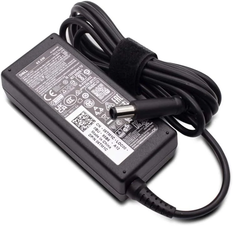 شارژر لپ تاپ دل مدل PA-1650-06D3، جایگزین جدید و با کیفیت برای آداپتور برق اصلی لپ تاپ دل، 19.5 ولت 3.34 آمپر 65 وات، اندازه نوک کانکتور 7.4 میلی متر در 5.0 میلی متر با پین مرکزی شارژر لپ تاپ دل مدل PA-1650-06D3، جایگزین جدید و با کیفیت برای آداپتور برق اصلی لپ تاپ دل، 19.5 ولت 3.34 آمپر 65 وات، اندازه نوک کانکتور 7.4 میلی متر در 5.0 میلی متر با پین مرکزی