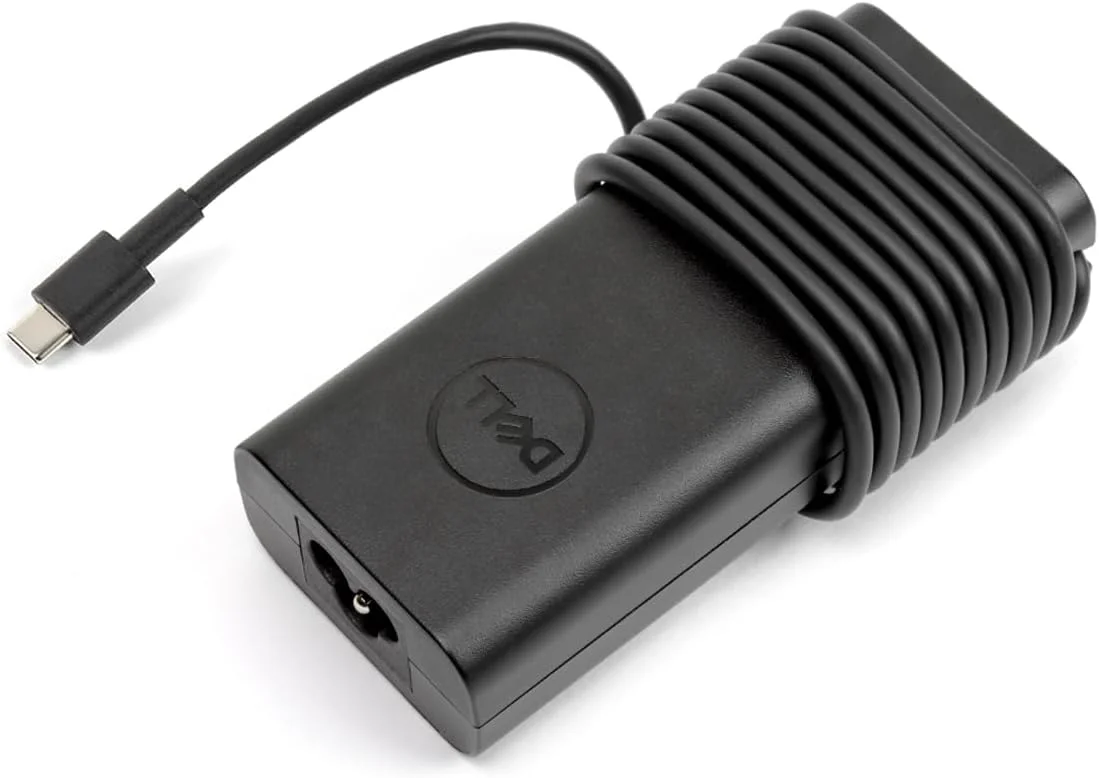 آداپتور برق 65 واتی USB-C اصلی دل - سازگار با Latitude 7210، 5285، 5290، 7389 2-in-1 و تبلت 5285 Rugged Extreme - P/N M1WCF, JYJNW, 72PVT