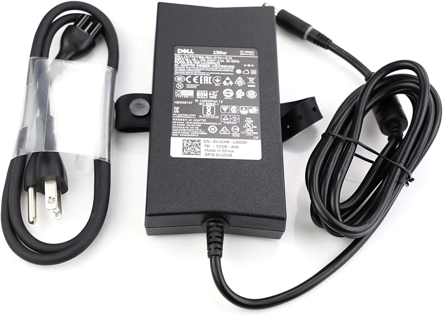 شارژر 130 واتی دل مناسب برای لپ تاپ های Precision M20 M60 M70 M90 M2400 M4400 M4500 M6300 مدل LA130PM121 DA130PE1-00 شارژر 130 واتی دل مناسب برای لپ تاپ های Precision M20 M60 M70 M90 M2400 M4400 M4500 M6300 مدل LA130PM121 DA130PE1-00